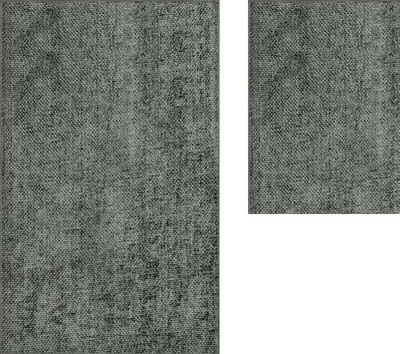

Набор ковриков для ванной и туалета, Twist / 60x100+50x60-ANTHRACITE-twist