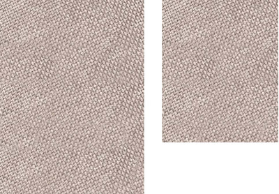 

Набор ковриков для ванной и туалета, Twist / 60x100+50x60-CREAM-twist