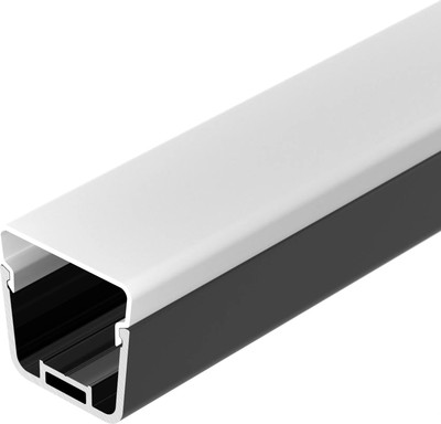 

Профиль для светодиодной ленты, LINE-D-3734-2000 TETRA BLACK+OPAL / 055072