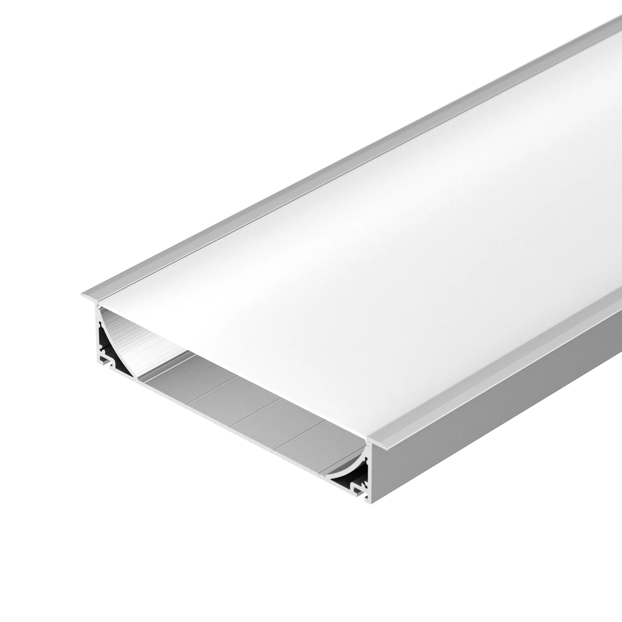 Профиль для светодиодной ленты Arlight ARH-POWER-W200-F-2000 ANOD / 027916 — фото 1