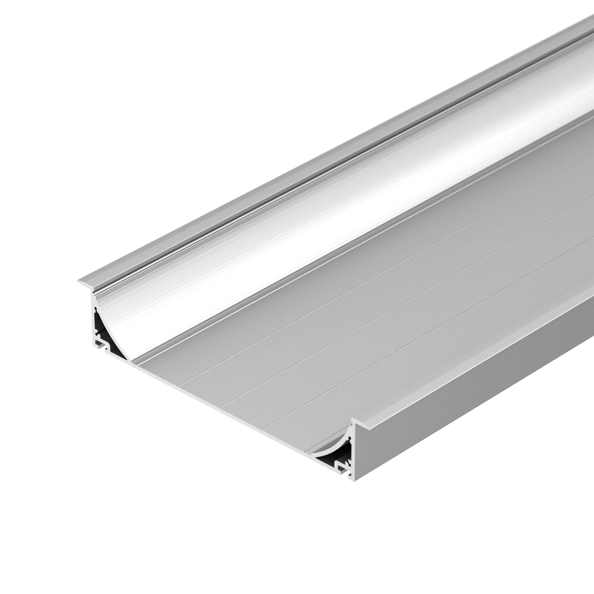 Профиль для светодиодной ленты Arlight ARH-POWER-W200-F-2000 ANOD / 027916 — фото 2