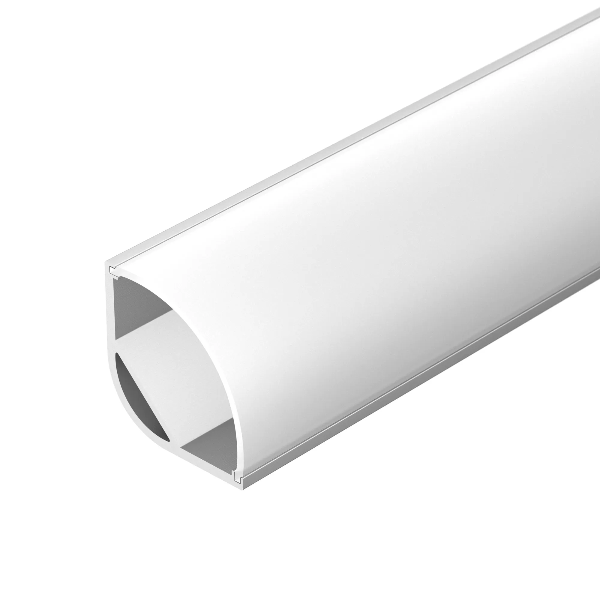 Профиль для светодиодной ленты Arlight ARH-KANT-H30-2000 ANOD+OPAL / 036771 — фото 1