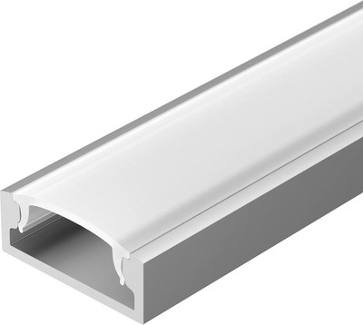 

Профиль для светодиодной ленты, ALU-WIDE-H8-2000 ANOD+FROST / 014852