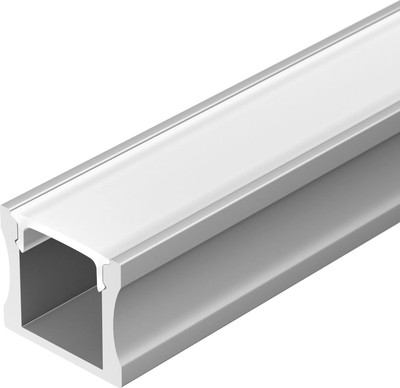 

Профиль для светодиодной ленты, ALU-SLIM-H15-2000 ANOD+FROST / 018246