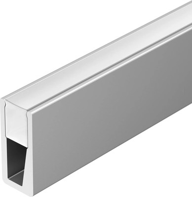 

Профиль для светодиодной ленты, ALU-NANO-6-2000 ANOD+SILICONE / 021940