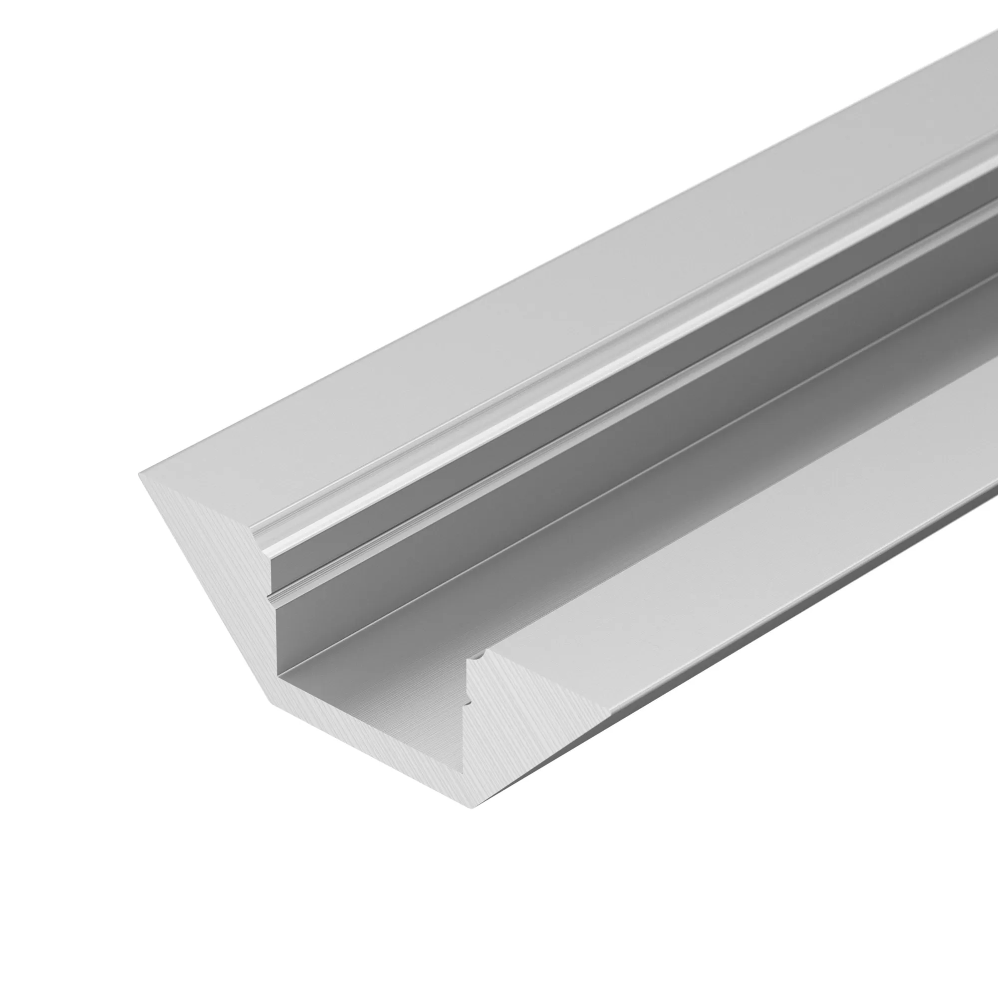 Профиль для светодиодной ленты Arlight ALU-CORNER-2000 ANOD+FROST / 014900 — фото 2