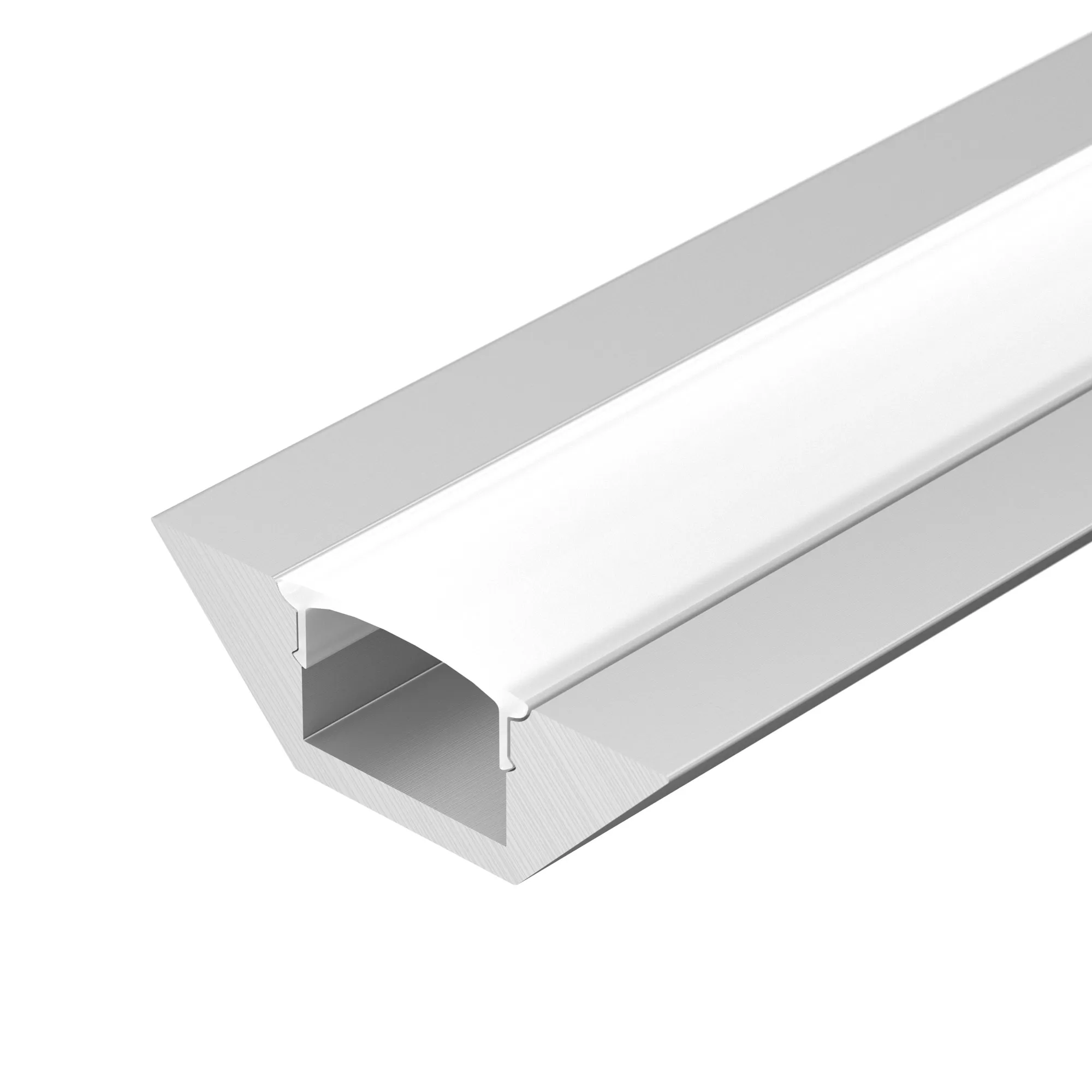 Профиль для светодиодной ленты Arlight ALU-CORNER-2000 ANOD+FROST / 014900 — фото 1