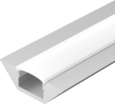 

Профиль для светодиодной ленты, ALU-CORNER-2000 ANOD+FROST / 014900