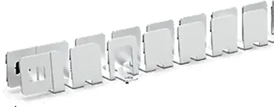 

Профиль для светодиодной ленты, ARL-NOVA-1220-1000 ANOD / 047039