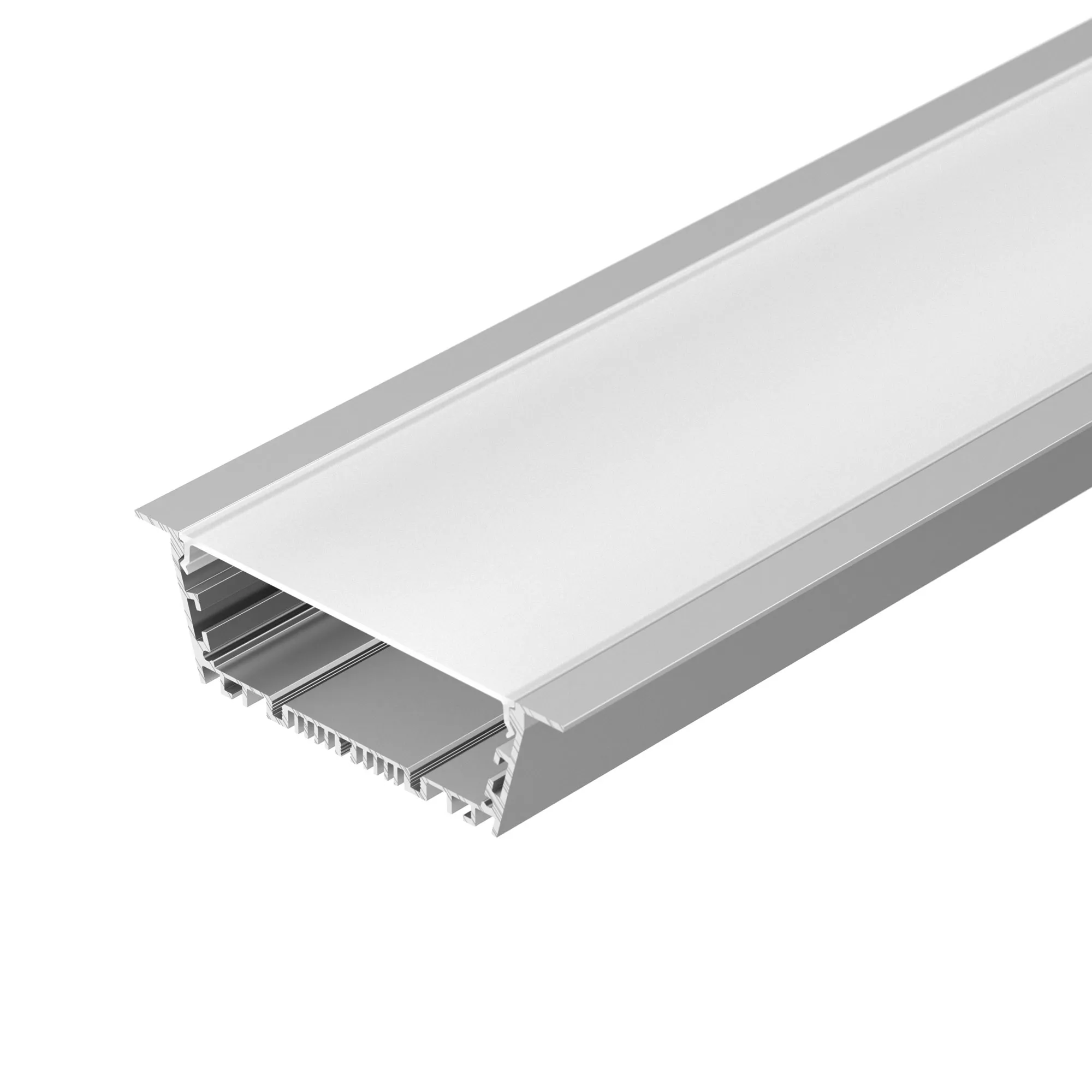 Профиль для светодиодной ленты Arlight ARH-POWER-W120-F-2000 ANOD / 027928 — фото 1