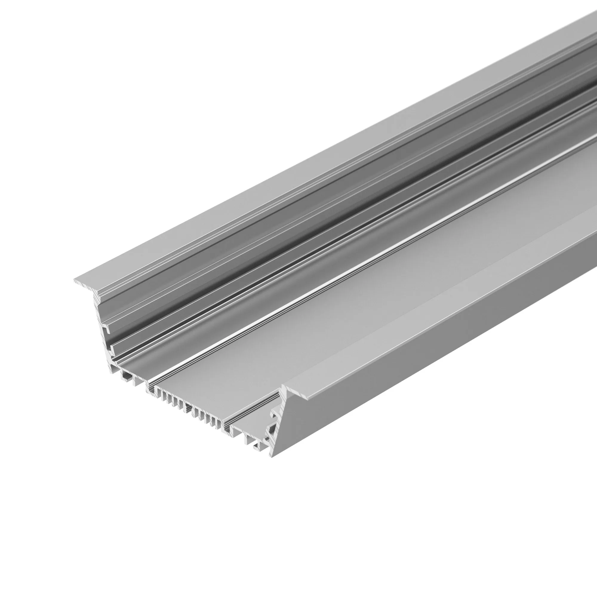 Профиль для светодиодной ленты Arlight ARH-POWER-W120-F-2000 ANOD / 027928 — фото 2