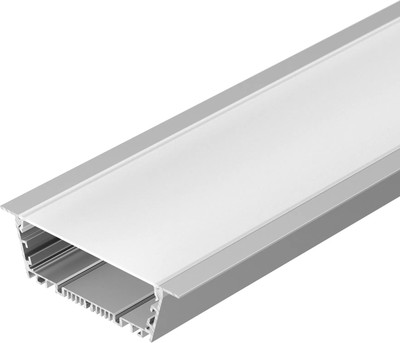 

Профиль для светодиодной ленты, ARH-POWER-W120-F-2000 ANOD / 027928