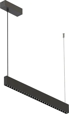 

Светильник линейный, ALT-LINEAIR-CELL-UPDOWN-S2460-600-24W Warm3000 BK / 039158