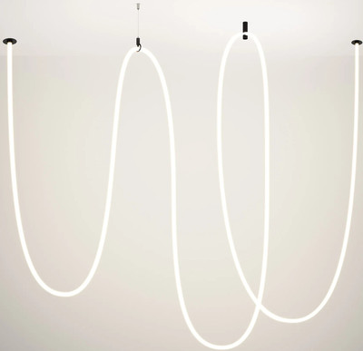 Потолочный светильник Arlight SP-TROPIC-BUILT-TRIMLESS-R18-L10000-110W Day4000 BK / 043388 -