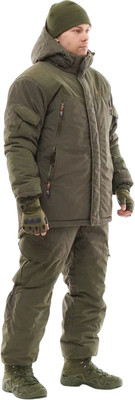 Костюм для охоты и рыбалки Taygerr Бизон Норвегия/Хаки Зима -45 (р.48-50/170-176) -