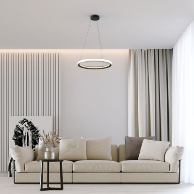Потолочный светильник Евросвет 40024/1 LED (серый) -