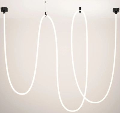 

Потолочный светильник, SP-TROPIC-BUILT-TRIMLESS-R18-L10000-110W Warm3000 BK / 043392