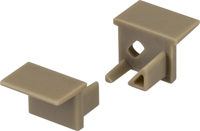 

Заглушка для профиля, SL-BEVEL-H10-F14 OLIVE GREY / 038809