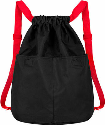 Мешок для обуви Heikki 272420 (черный/красный) - 