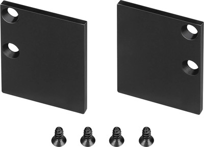 

Заглушка для профиля, WALL-2228 BLACK / 050651