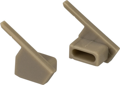 Заглушка для профиля Arlight SL-MINI-SHELF-H9 OLIVE GREY / 038811 -