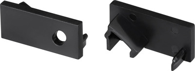 

Заглушка для профиля, SL-BEVEL-W21 BLACK / 043693