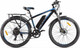 Электровелосипед Gelbert Ran 3 Pro (cиний 2976) - 