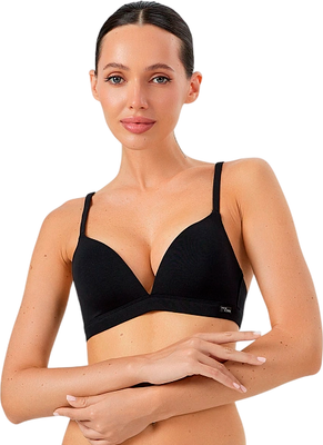 Бюстгальтер Mark Formelle 512581 (р.75C, черный/декор) -