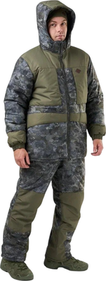 Костюм для охоты и рыбалки Taygerr Егерь Алова/Борей-Хаки Зима -45 (р.48-50/182-188) -