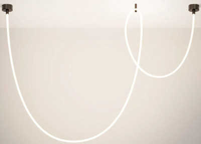 Потолочный светильник Arlight SP-TROPIC-SURFACE-R18-L5000-58W Warm3000 BK / 043405 - 