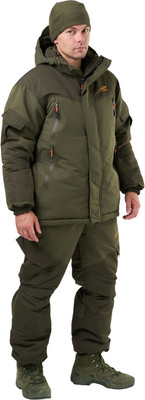Костюм для охоты и рыбалки Taygerr Корсар Таслан/Хаки 342 Зима -45 (р.60-62/182-188) - 