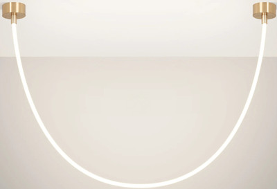 

Потолочный светильник, SP-TROPIC-SURFACE-R18-L2500-36W Day4000 GD / 043396