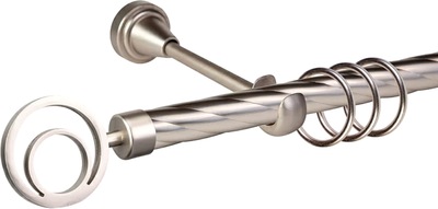 

Карниз для штор, Grace D19К + наконечники Орбио