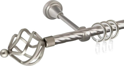 

Карниз для штор, Grace D19К + наконечники Булава