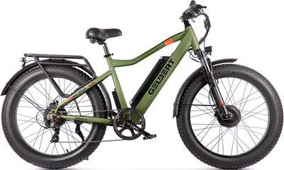 

Электровелосипед, Pegas 4 Dual Pro Max