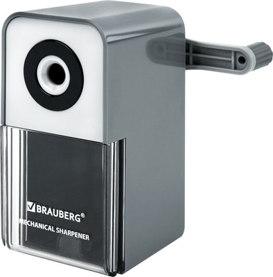 Точилка Brauberg Classic / 272002 (серый) -