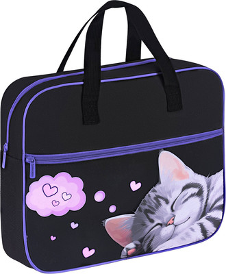 Папка-портфель Brauberg Sleeping Kitten / 273309