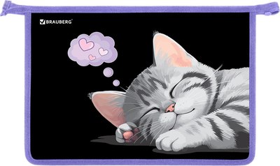 

Папка для труда, Sleeping Kitten / 273401