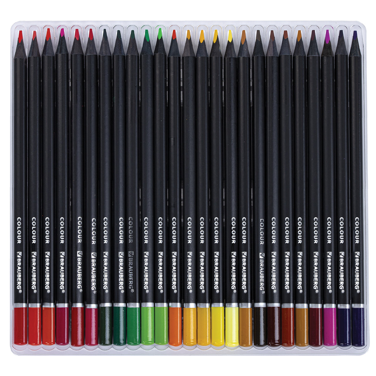 Набор цветных карандашей Brauberg 182044 (75цв) — фото 6