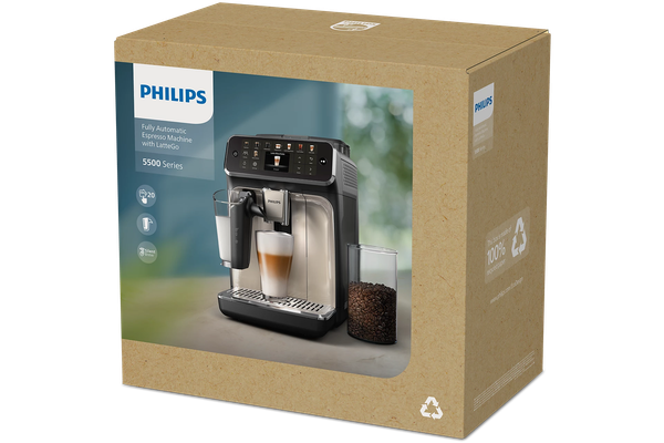 Купить Кофемашина Philips EP5544/50 в Жодино