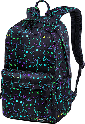 Рюкзак Heikki Neon Cats / 272524 - 