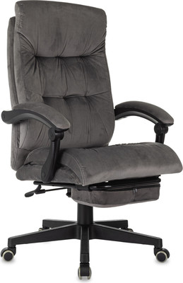 Кресло офисное Бюрократ CH-824MSG-BF Vortis (темно-серый) -