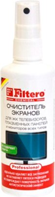 Средство для чистки электроники Filtero Спрей (125мл) - 