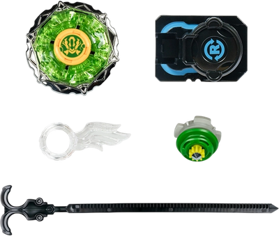 Игровой набор Infinity Nado Волчок Мэйджор. Cyan Spout. Неоновый смерч / 68694 -