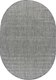 Циновка Merinos Kair S156-OVAL-DARK GRAY (1.2х1.7) - 