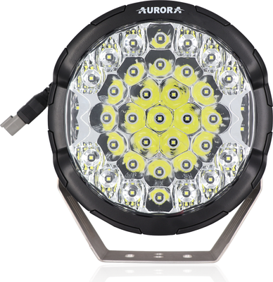 Фара автомобильная Aurora Light ALO-GR7-B Black - 