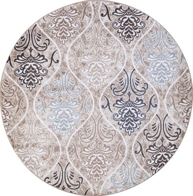 Коврик Merinos Valencia Deluxe d310-DAIRE-CREAM-BROWN (1.5х1.5) - 