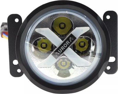 Фара автомобильная Aurora Light ALO-E-R4T3-P-RGB APP 4" - 