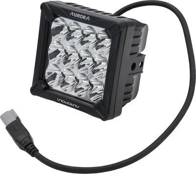 Фара автомобильная Aurora Light ALO-W-4-C27T3 4" - 