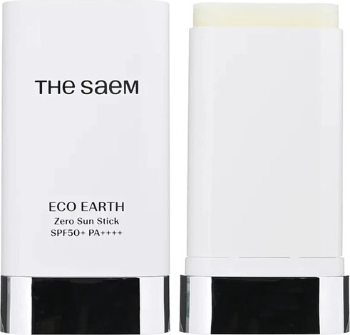 Стик солнцезащитный The Saem Vegan Eco Earth Zero Sun Stick (18г)